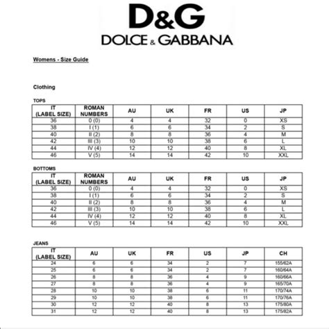 buy dolce and gabbana jeans|dolce gabbana jeans size chart.